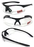 VeryHobby® Inner Bifocal Safety Reading Glasses Reading Sunglasses UV400 AP+S ANSI Z87.1+ (+2.50, Clear Lens)