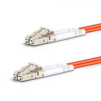 70m LC to LC Multimode Fiber Patch Cable OM1 62.5/125 Duplex