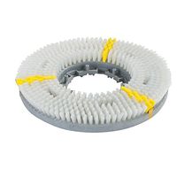 19" Value Rotary Brush, Daily Cleaning, White