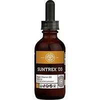 Global Healing Center Suntrex Liquid Vitamin D3 | 5000 IU for Men & Women, Vegan Friendly, Non-GMO | Supports Bones, Immunity, and Joints (2 Fl Oz)