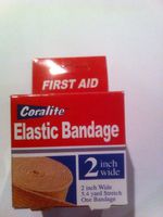 Elastic Bandage 2" Width 5.4 Stretch