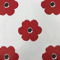 Black Cat Avenue 20" x 30" Printed Tissue Paper for Gift Wrapping, 20-Sheet, Flowers at Large