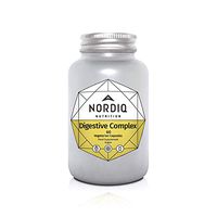 NORDIQ Digestive Complex Vitamin Capsules, All Natural Vegan and Organic 60 CT