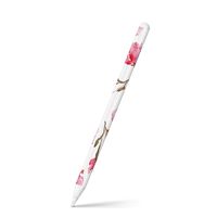 igsticker Ultra Thin Protective Body Stickers Skins Universal Decal Cover for Apple Pencil 2nd Generation (Apple Pencil Not Included) 011058 Flower　Watercolor　Pink
