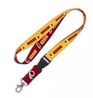 NFL Washington Redskins Lanyard With Detachable buckle