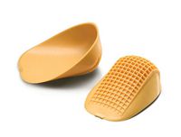 Mueller Sports Medicine Standard Heel Cups, Gold, Regular (Sold in Pair)