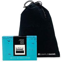 Anti Tarnish Storage Bag 9" x 12" | Fabric Cloth Bags for Sterling Silver Jewelry Silverware Trays and More