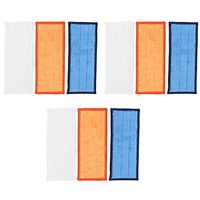 ApplianPar Pack of 9 Washable Wet Dry Damp Mopping Pad Cloth for iRobot Braava Jet 240 241