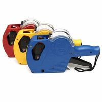 MX-5500 EOS 8 Digits Price Tag Gun with 5000Pcs labels and 1Pcs Ink - Blue
