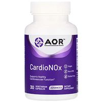 Cardio NOx - 30 Vegan Capsules by Advanced Orthomolecular Research