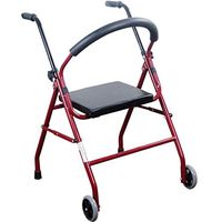 Diry Elderly Folding Walker Pulley for Rehabilitation for People with Reduced Mobility