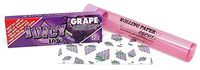 Juicy Jay's 1 1/4 Rolling Papers - Grape Flavored - 12 Packs with RPD Kewltube