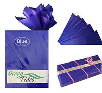 Tissue Paper Gift Wrap Bulk All Colors Wrapping 100 200 300 or 500 Sheets 15 x 20 Assorted Black Blue Fuchsia Gold Green Orange Pink Purple Red Silver White Yellow