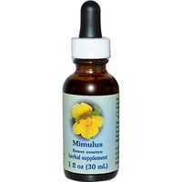 Flower Essence Services Mimulus Flower Essence 1 fl oz 30 ml