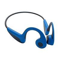Open Over Ear Bone Conduction 5.0 Bluetooth Headphones (Blue)