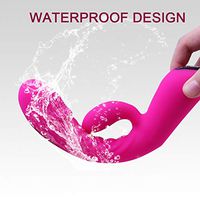 Geloo Handheld Wand Massage Personal Vibrantor for Body Relax Six Life Couple Life Use in Bedroom Bathroom