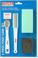 Titania Foot Care Set