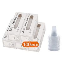 100 PCS Ear Infrared Thermometer Probe Covers, Lens Filters, Refill Caps for All Braun ThermoScan Models and Other Brand of Digital Thermometer