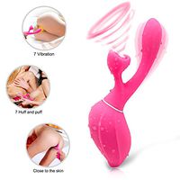 Vibrate Sucking and Licking Clitorial Toy for Women Adullt Toys Vib'rador Oral Tongue G Spotter Stimulator Six Toy for Women Tshirt Underwear