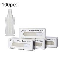 100pcs Ear Thermometer Probe Covers for All Braun ThermoScan and Other Type Digital Thermometers