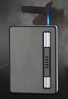 10-Cigarettes-Pack Waterproof Lighter Cigarette Case 28