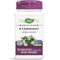 Nature's Way Eyebright Blend, 916 mg per serving, 100 Capsules