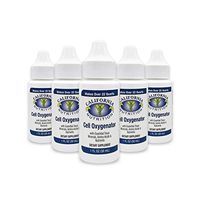 California Nutrition Cell Oxygenator 1 Fl Oz Bottle (Pack of 5), Liquid Oxygen Drops Daily Nutritional Supplement