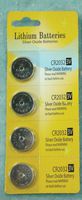 Energizer Set 4 Lithium Batteries Battery 3V Button Coin CRCR2032