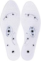 Acupressure Magnetic Massage Foot Therapy Reflexology Pain Relief Shoe Insoles 1 Pair Washable and Cutable (Women and Man)