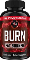 Fire Science Nutrition Fat Burner: Weight Loss Pills with Garcinia Cambodia Extract + Appetite Suppressant + Green Tea Extract + Belly Fat Burner While Preserving Muscle - 30 Day Supply, 60 Capsules