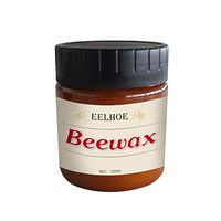 Natural Pure Wood Seasoning Beeswax, Furniture Care Beeswax Home Cleaning for Wood Polishing, Renew Cutting Boards, Bamboo, Furniture Floor Surface Finishing Wax