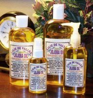 Certified Organic Golden Jojoba Lilie De Vallee 12 oz Oil
