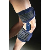 MCL-LCL Instability Knee Brace in Blue Size: X-Large