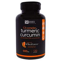 Turmeric Curcumin, C3 Complex, 500 mg, 120 Softgels