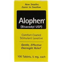 Alophen Tablets 100 Tablets (Pack of 3)