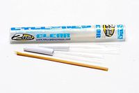Cyclones Pre Rolled Clear Transparent Cone with Tip and Reuseable Tube (Chill 2 Pack)