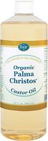 Organic Castor Oil - 32 Oz. - Cold Pressed! Hexane Free! Castor Oil for Hair, Eyelashes, Eyebrows, Skin, Eliminations, and Many More! - Exclusive Palma Christos Brand by Baar