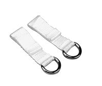 Wear Ease Shoe Fasteners Kit, White, Pack of 2, Hook and Loop Closures for Children and Adults with Disabilities or Handicaps
