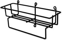 Diversey D3191762 RTD 5L Wire Basket Black 20 x 26 x 13.3-14 12/Carton