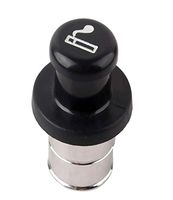 Car Lighter Shaped Pill Container Case Metal Safe Secret Stash Diversion