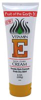 Fruit Of The Earth Vitamin-E Cream 8oz. Tube (3 Pack)