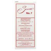 Sonnes Number 7 Detoxificant Liquid, 32 Ounce - 3 per case.