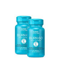 GNC Total Lean Burn 60 - Twin Pack