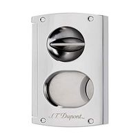 S.T. Dupont Double Blade Cigar Cutter (Chrome)
