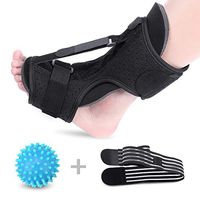 OUTERDO Plantar Fasciitis Night Splint Drop Foot Orthotic Brace