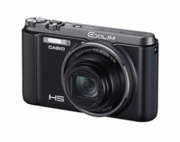 Casio Digital Camera Exilim Zr1100 Black Ex-zr1100bk - International Version (No Warranty)