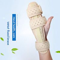 Finger Splint Wrist Splint Finger Orthosis Enhanced Wrist Strap,Flesh