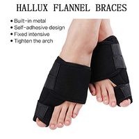 Bunion Corrector Beurha Bunion Corrector Medical Device Hallux Valgus Foot Care Toe Separator Thumb Valgus Protector Splint Correction Feet Tool (M)