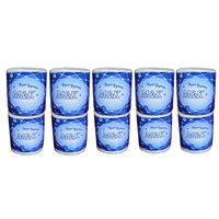 Ultra GentleCare Toilet Paper 8/10 Rolls, 4-Ply Standard Rolls Toilet Paper Soft Skin-Friendly Bath Tissue Paper for Commercial Household