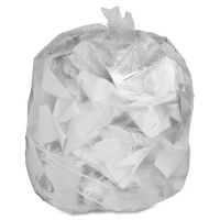 Trash Can Liners, 40-45 Gallon.6Mil, 40\x46\", 250/CT, CL"